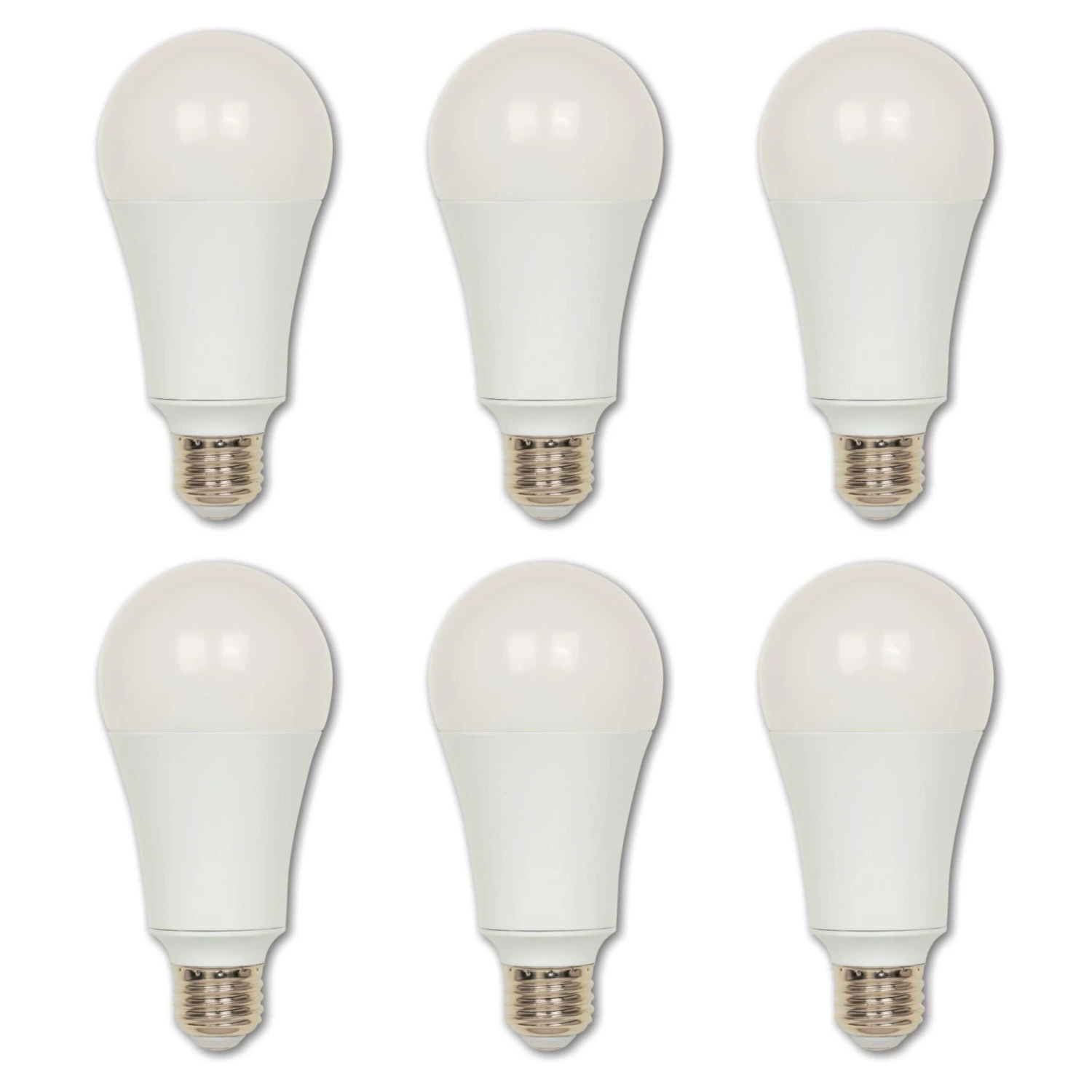 Westinghouse Lighting 25-Watt (150-Watt Equivalent) Bright White Light Omni A21 LED Light Bulb, Medium Base, 6 Pack - 6-Pack 2 Westinghouse Lighting 25-Watt (150-Watt Equivalent) Bright White Light Omni A21 LED Light Bulb, Medium Base, 6 Pack - 6-Pack - Afbeelding 2
