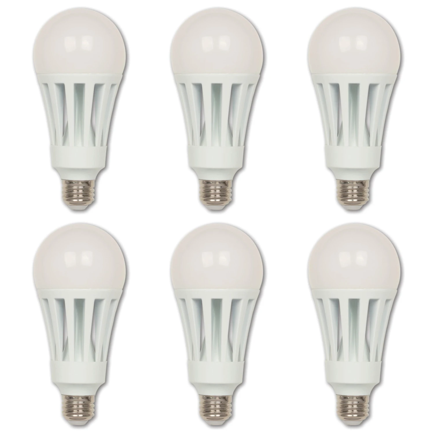 Westinghouse Lighting 29-Watt (200-Watt Equivalent) Bright White Light Omni A23 ENERGY STAR LED Light Bulb, Medium Base, 6 Pack 3 Westinghouse Lighting 29-Watt (200-Watt Equivalent) Bright White Light Omni A23 ENERGY STAR LED Light Bulb, Medium Base, 6 Pack - Afbeelding 3