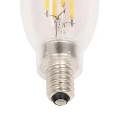 Westinghouse Lighting 4.5 Watt (60 Watt Equivalent) Clear B11 Dimmable Filament LED Light Bulb, Candelabra Base, 6 Pack - 6-Pack 8 Westinghouse Lighting 4.5 Watt (60 Watt Equivalent) Clear B11 Dimmable Filament LED Light Bulb, Candelabra Base, 6 Pack - 6-Pack -Westinghouse Westinghouse Lighting 4.5 Watt 2860 Watt Equivalent29 Clear B11 Dimmable Filament LED Light Bulb2C Candelabra Base2C 6 Pack 3 scaled