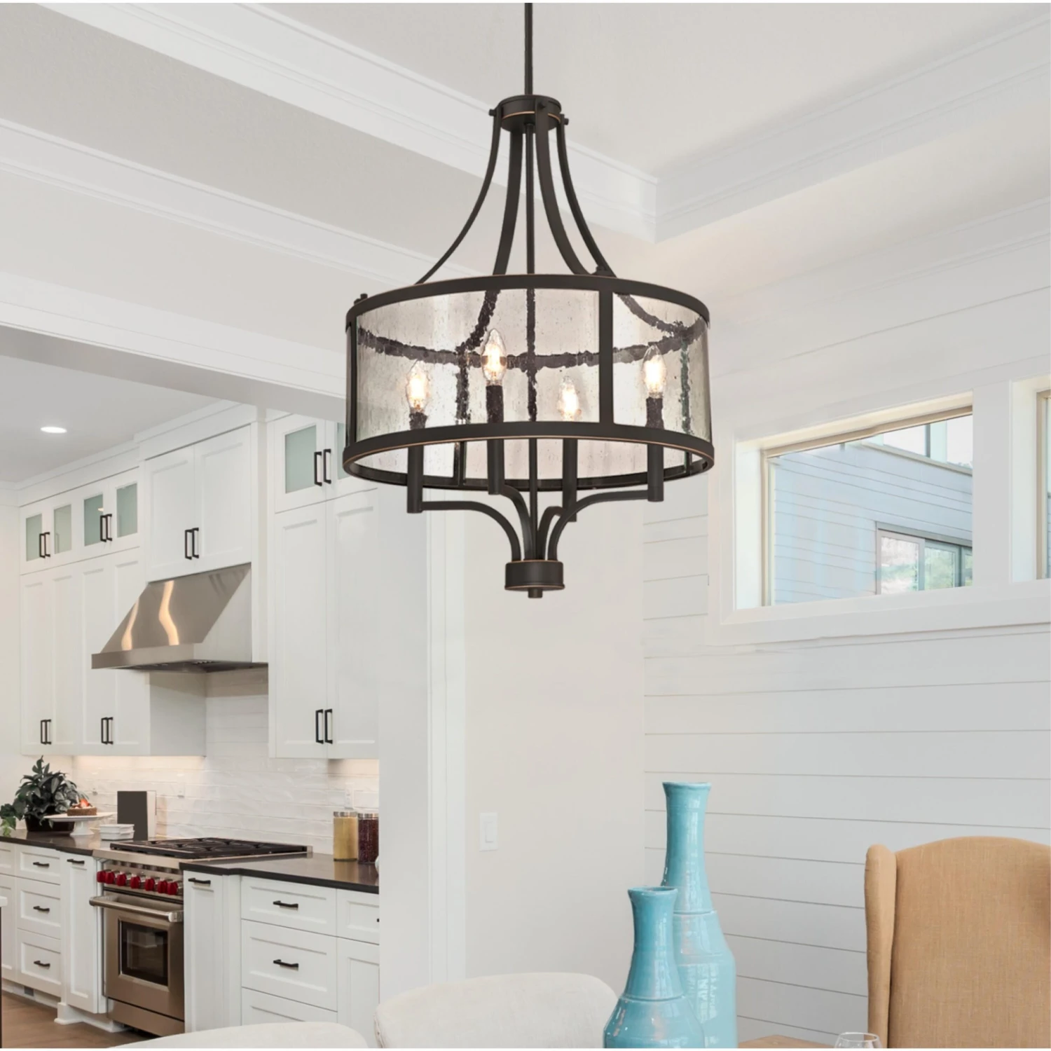 Westinghouse Lighting 4.5 Watt (60 Watt Equivalent) Clear B11 Dimmable Filament LED Light Bulb, Candelabra Base, 6 Pack - 6-Pack 5 Westinghouse Lighting 4.5 Watt (60 Watt Equivalent) Clear B11 Dimmable Filament LED Light Bulb, Candelabra Base, 6 Pack - 6-Pack - Afbeelding 5