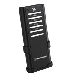 Westinghouse Lighting 54" Julien Indoor Brushed Nickel Ceiling Fan With Remote Control