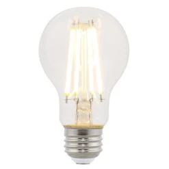 Westinghouse Lighting 8-Watt (75-Watt Equivalent) Clear A19 Dimmable Filament LED Light Bulb, Medium Base, 6 Pack - 6-Pack 7 Westinghouse Lighting 8-Watt (75-Watt Equivalent) Clear A19 Dimmable Filament LED Light Bulb, Medium Base, 6 Pack - 6-Pack -Westinghouse Westinghouse Lighting 8 Watt 2875 Watt Equivalent29 Clear A19 Dimmable Filament LED Light Bulb2C Medium Base2C 6 Pack 2