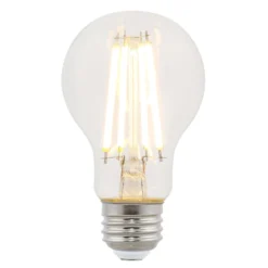 Westinghouse Lighting 8-Watt (75-Watt Equivalent) Clear A19 Dimmable Filament LED Light Bulb, Medium Base, 6 Pack - 6-Pack -Westinghouse Westinghouse Lighting 8 Watt 2875 Watt Equivalent29 Clear A19 Dimmable Filament LED Light Bulb2C Medium Base2C 6 Pack 2 scaled