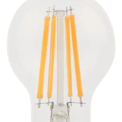Westinghouse Lighting 8-Watt (75-Watt Equivalent) Clear A19 Dimmable Filament LED Light Bulb, Medium Base, 6 Pack - 6-Pack