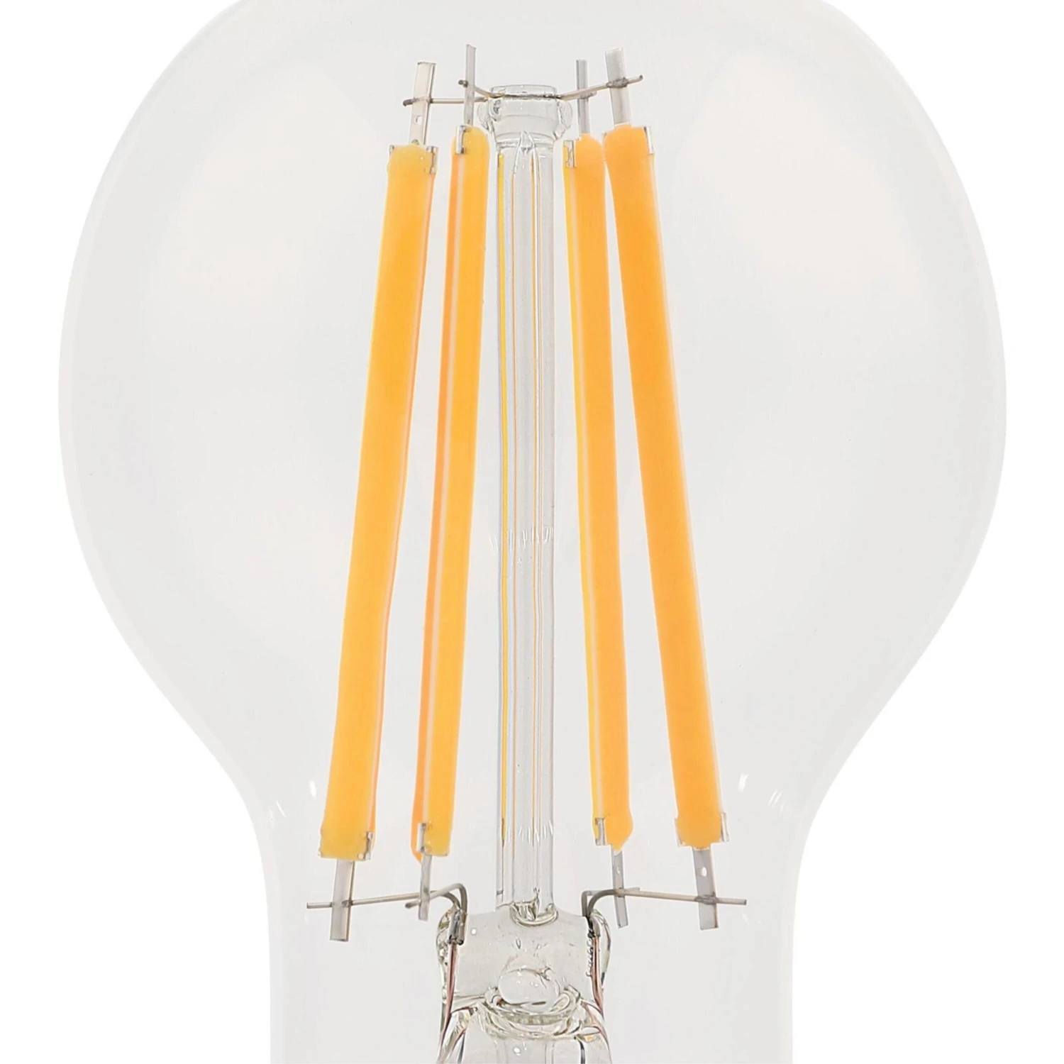 Westinghouse Lighting 8-Watt (75-Watt Equivalent) Clear A19 Dimmable Filament LED Light Bulb, Medium Base, 6 Pack - 6-Pack 1 Westinghouse Lighting 8-Watt (75-Watt Equivalent) Clear A19 Dimmable Filament LED Light Bulb, Medium Base, 6 Pack - 6-Pack