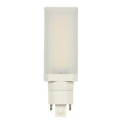 Westinghouse Lighting 9-Watt (26-Watt Equivalent) Direct Install 3500K Dimmable LED Light Bulb, G24Q/GX24Q Base, 6 Pack -Westinghouse Westinghouse Lighting 9 Watt 2826 Watt Equivalent29 Direct Install 3500K Dimmable LED Light Bulb2C G24Q GX24Q Base2C 6 Pack 2 scaled