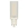 Westinghouse Lighting 9-Watt (26-Watt Equivalent) Direct Install 3500K Dimmable LED Light Bulb, G24Q/GX24Q Base, 6 Pack