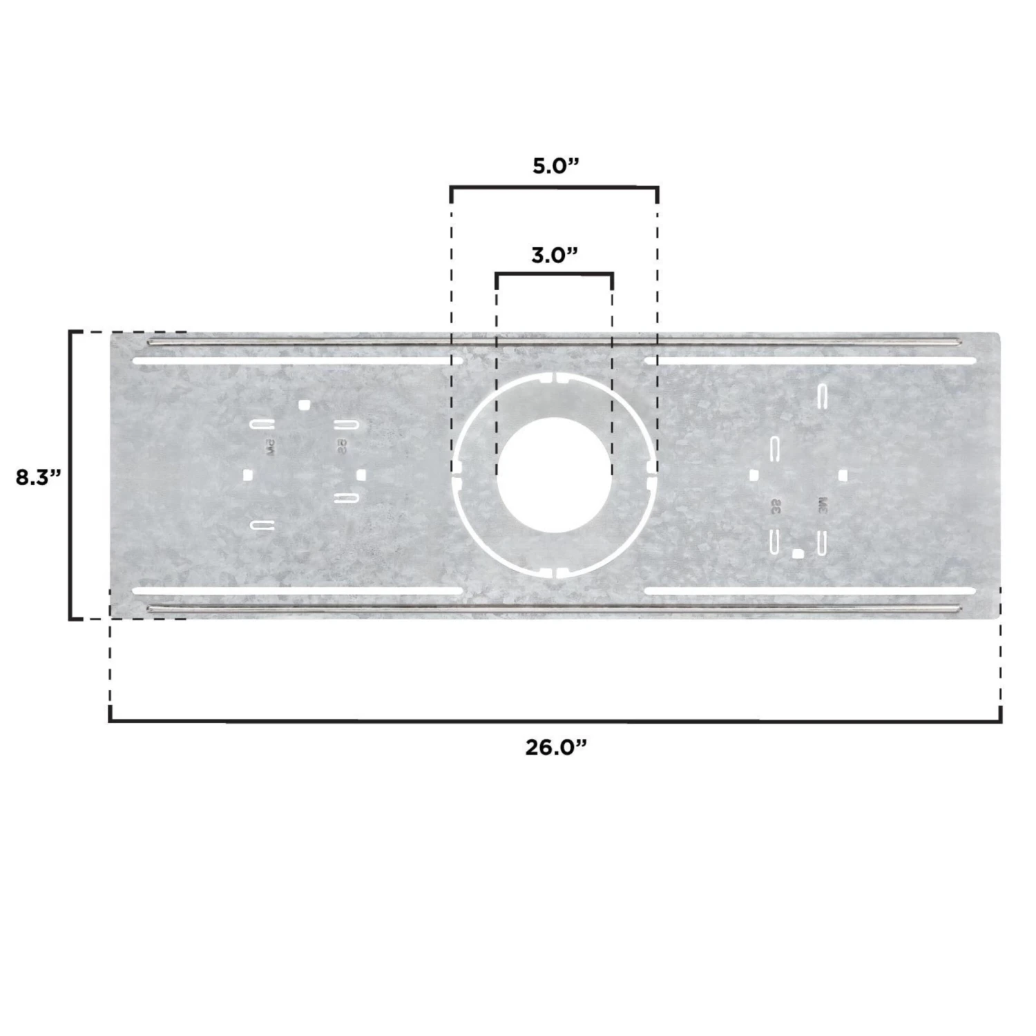 Westinghouse Lighting Bracket For Slim Recessed Downlights 4 Westinghouse Lighting Bracket For Slim Recessed Downlights - Afbeelding 4