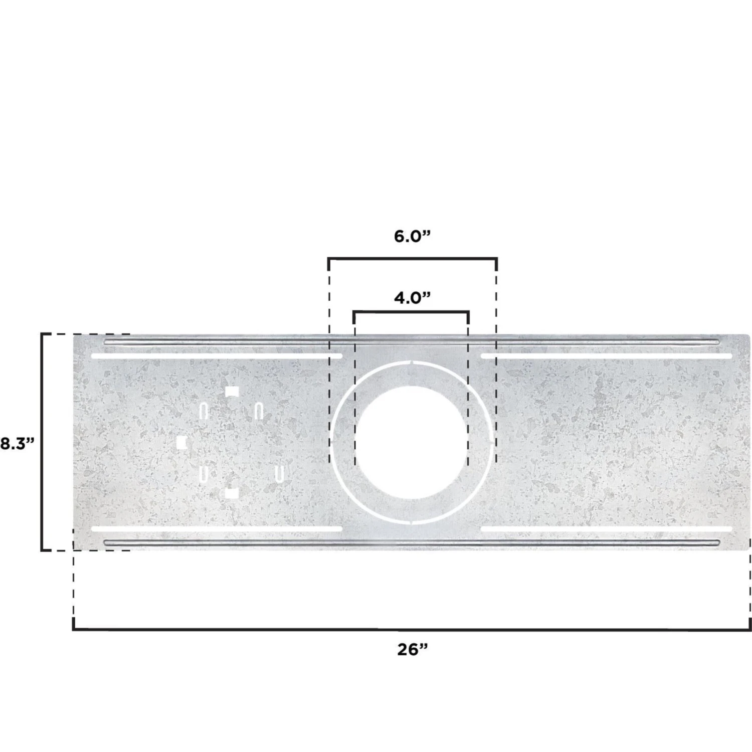 Westinghouse Lighting Bracket For Slim Recessed Downlights 1 Westinghouse Lighting Bracket For Slim Recessed Downlights