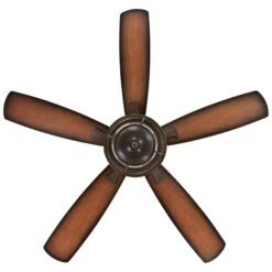 Westinghouse Lighting Brentford 52" Indoor/Outdoor Aged Walnut LED Ceiling Fan -Westinghouse Westinghouse Lighting Brentford 5222 Indoor Outdoor Aged Walnut LED Ceiling Fan 4