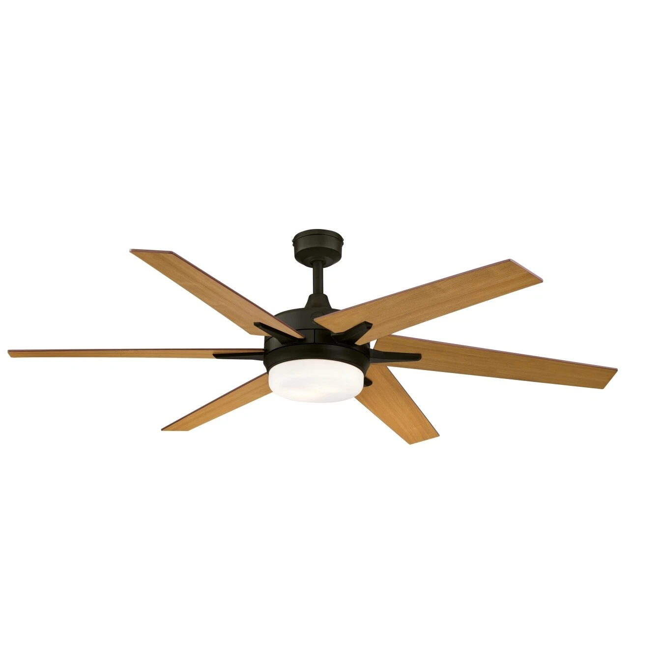 Westinghouse Lighting Cayuga LED Smart WiFi Indoor 60-Inch 6 Blade Ceiling Fan, Compatible With Amazon Alexa & Google Home 6 Westinghouse Lighting Cayuga LED Smart WiFi Indoor 60-Inch 6 Blade Ceiling Fan, Compatible With Amazon Alexa & Google Home - Afbeelding 6