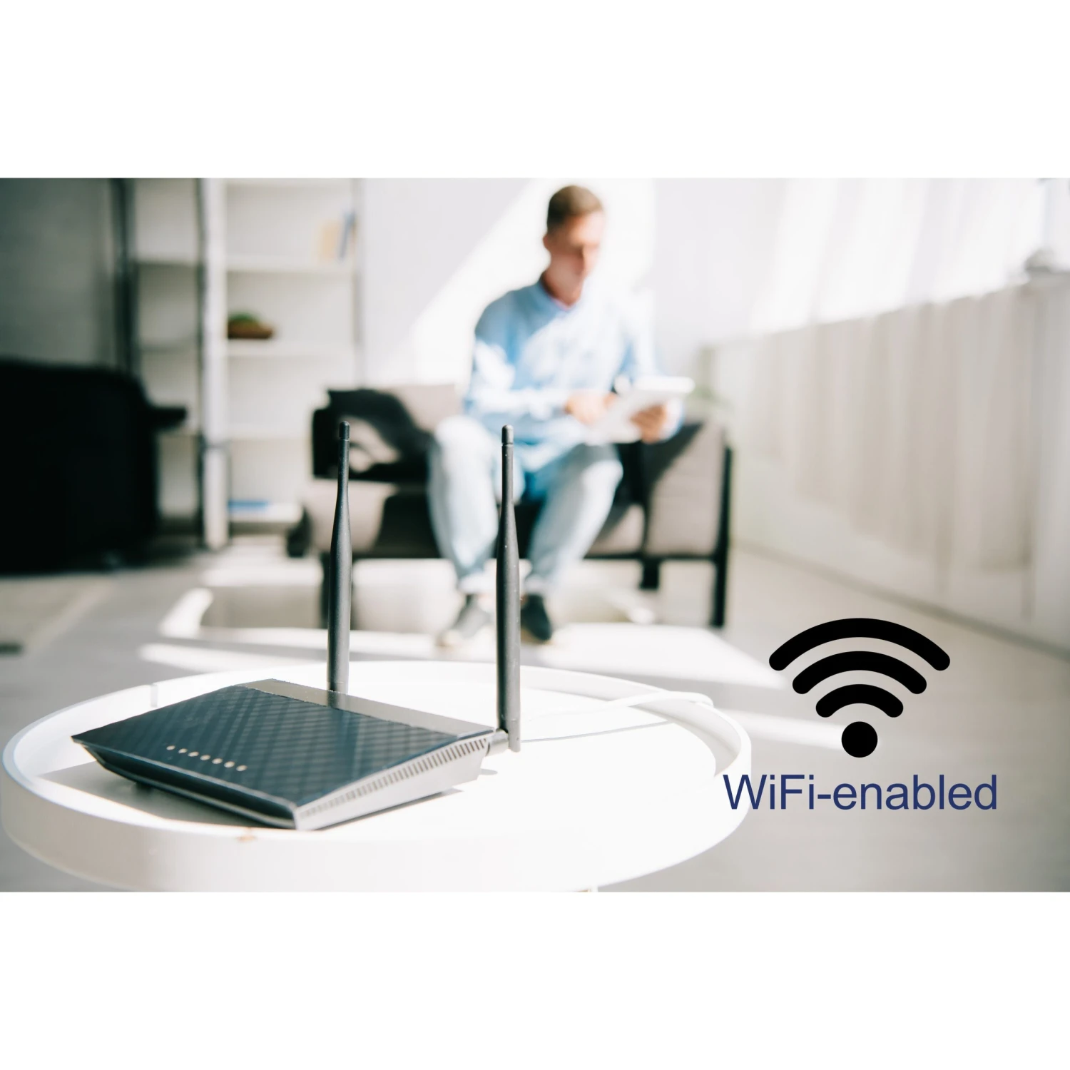 Westinghouse Lighting Cayuga LED Smart WiFi Indoor 60-Inch 6 Blade Ceiling Fan, Compatible With Amazon Alexa & Google Home 7 Westinghouse Lighting Cayuga LED Smart WiFi Indoor 60-Inch 6 Blade Ceiling Fan, Compatible With Amazon Alexa & Google Home - Afbeelding 7