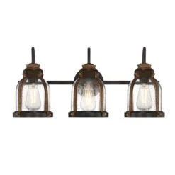 Westinghouse Lighting Cindy Three-Light Oil-Rubbed Bronze And Barnwood Indoor Wall Fixture 8 Westinghouse Lighting Cindy Three-Light Oil-Rubbed Bronze And Barnwood Indoor Wall Fixture -Westinghouse Westinghouse Lighting Cindy Three Light Oil Rubbed Bronze and Barnwood Indoor Wall Fixture 2