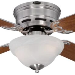 Westinghouse Lighting Hadley 42-Inch 4-Blade Indoor Ceiling Fan With Dimmable LED Light And White Alabaster Bowl 15 Westinghouse Lighting Hadley 42-Inch 4-Blade Indoor Ceiling Fan With Dimmable LED Light And White Alabaster Bowl -Westinghouse Westinghouse Lighting Hadley 42 Inch 4 Blade Indoor Ceiling Fan with Dimmable LED Light and White Alabaster Bowl 4