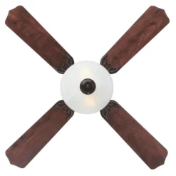 Westinghouse Lighting Hadley 42-Inch 4-Blade Indoor Ceiling Fan With Dimmable LED Light And White Alabaster Bowl -Westinghouse Westinghouse Lighting Hadley 42 Inch 4 Blade Indoor Ceiling Fan with Dimmable LED Light and White Alabaster Bowl 8 scaled