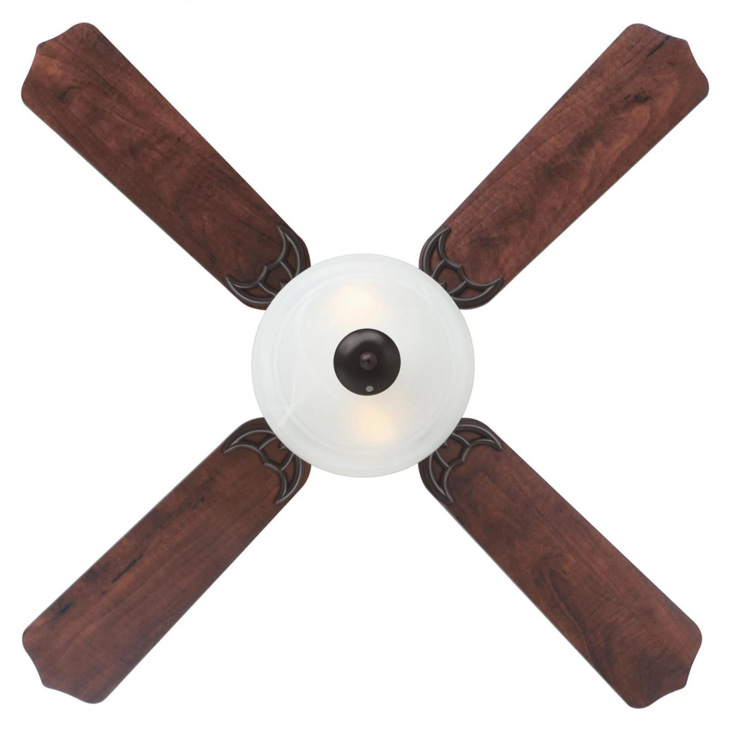 Westinghouse Lighting Hadley 42-Inch 4-Blade Indoor Ceiling Fan With Dimmable LED Light And White Alabaster Bowl 9 Westinghouse Lighting Hadley 42-Inch 4-Blade Indoor Ceiling Fan With Dimmable LED Light And White Alabaster Bowl - Afbeelding 9