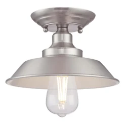 Westinghouse Lighting Iron Hill 9-Inch, One-Light Indoor Semi-Flush Mount Ceiling Fixture 11 Westinghouse Lighting Iron Hill 9-Inch, One-Light Indoor Semi-Flush Mount Ceiling Fixture -Westinghouse Westinghouse Lighting Iron Hill 9 Inch2C One Light Indoor Semi Flush Mount Ceiling Fixture 2 scaled