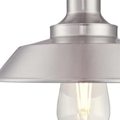 Westinghouse Lighting Iron Hill 9-Inch, One-Light Indoor Semi-Flush Mount Ceiling Fixture -Westinghouse Westinghouse Lighting Iron Hill 9 Inch2C One Light Indoor Semi Flush Mount Ceiling Fixture 3