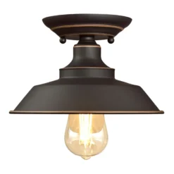 Westinghouse Lighting Iron Hill 9-Inch, One-Light Indoor Semi-Flush Mount Ceiling Fixture 17 Westinghouse Lighting Iron Hill 9-Inch, One-Light Indoor Semi-Flush Mount Ceiling Fixture -Westinghouse Westinghouse Lighting Iron Hill 9 Inch2C One Light Indoor Semi Flush Mount Ceiling Fixture 8 scaled