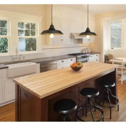 Westinghouse Lighting Iron Hill One-Light Indoor Pendant - 1-Light -Westinghouse Westinghouse Lighting Iron Hill One Light Indoor Pendant 2