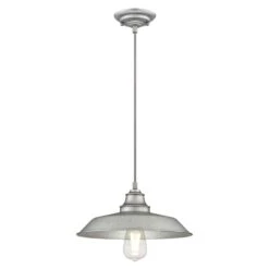 Westinghouse Lighting Iron Hill One-Light Indoor Pendant - 1-Light -Westinghouse Westinghouse Lighting Iron Hill One Light Indoor Pendant 3