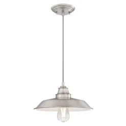 Westinghouse Lighting Iron Hill One-Light Indoor Pendant - 1-Light -Westinghouse Westinghouse Lighting Iron Hill One Light Indoor Pendant 6