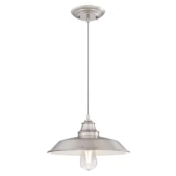 Westinghouse Lighting Iron Hill One-Light Indoor Pendant - 1-Light -Westinghouse Westinghouse Lighting Iron Hill One Light Indoor Pendant 6 scaled