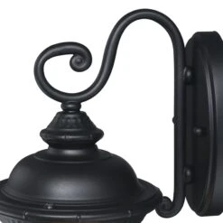 Westinghouse Lighting New Haven One Light Outdoor Wall Fixture, Textured Black Finish, Clear Ribbed Glass - 1-Light 11 Westinghouse Lighting New Haven One Light Outdoor Wall Fixture, Textured Black Finish, Clear Ribbed Glass - 1-Light -Westinghouse Westinghouse Lighting New Haven One Light Outdoor Wall Fixture2C Textured Black Finish2C Clear Ribbed Glass 4 scaled