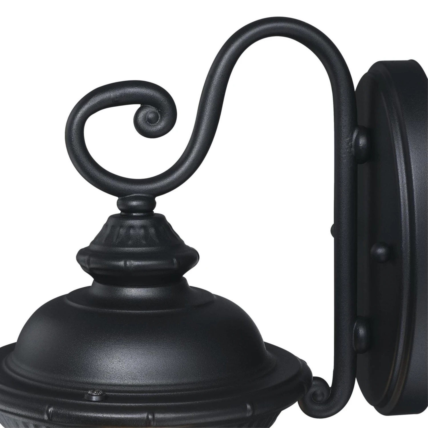 Westinghouse Lighting New Haven One Light Outdoor Wall Fixture, Textured Black Finish, Clear Ribbed Glass - 1-Light 5 Westinghouse Lighting New Haven One Light Outdoor Wall Fixture, Textured Black Finish, Clear Ribbed Glass - 1-Light - Afbeelding 5