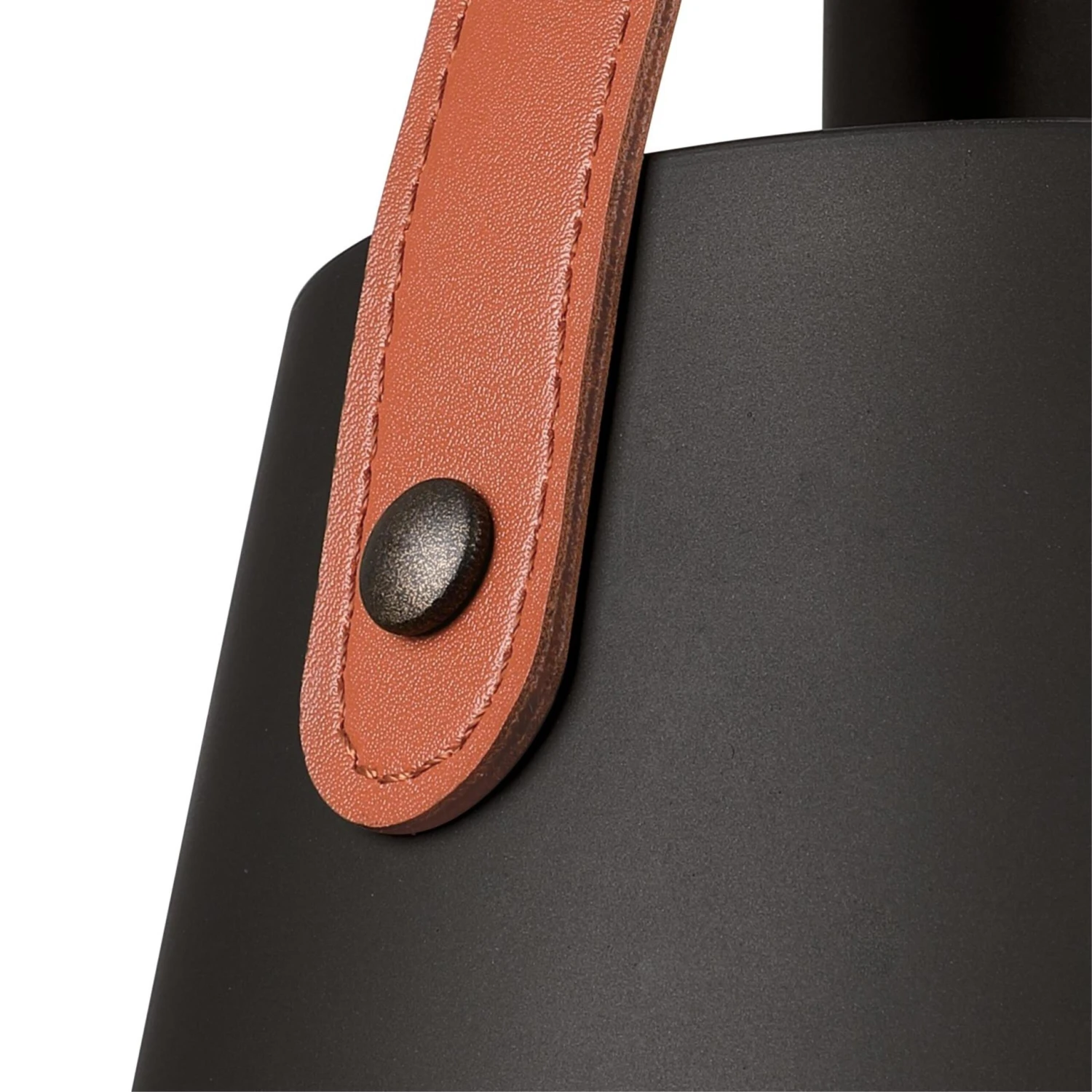 Westinghouse Lighting Pasco One Light Indoor Mini Pendant, Black-Bronze Finish With Leather Strap - 1-Light 6 Westinghouse Lighting Pasco One Light Indoor Mini Pendant, Black-Bronze Finish With Leather Strap - 1-Light - Afbeelding 6