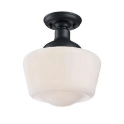 Westinghouse Lighting Scholar 9-Inch, One-Light Outdoor Semi-Flush Mount Ceiling Fixture - 1-Light 6 Westinghouse Lighting Scholar 9-Inch, One-Light Outdoor Semi-Flush Mount Ceiling Fixture - 1-Light -Westinghouse Westinghouse Lighting Scholar 9 Inch2C One Light Outdoor Semi Flush Mount Ceiling Fixture 2 scaled