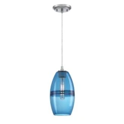 Westinghouse Lighting Soren One-Light Brushed Nickel Indoor Mini Pendant -Westinghouse Westinghouse Lighting Soren One Light Brushed Nickel Indoor Mini Pendant 2