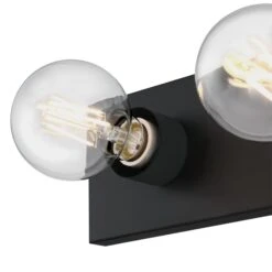 Westinghouse Lighting Three-Light Matte Black Indoor Wall Fixture 10 Westinghouse Lighting Three-Light Matte Black Indoor Wall Fixture -Westinghouse Westinghouse Lighting Three Light Matte Black Indoor Wall Fixture 4