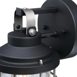 Westinghouse Lighting Villa Barone One Light Outdoor Wall Fixture, Clear Seeded Glass - 1-Light -Westinghouse Westinghouse Lighting Villa Barone One Light Outdoor Wall Fixture2C Clear Seeded Glass 3 scaled