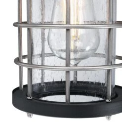 Westinghouse Lighting Villa Barone One Light Outdoor Wall Fixture, Clear Seeded Glass - 1-Light -Westinghouse Westinghouse Lighting Villa Barone One Light Outdoor Wall Fixture2C Clear Seeded Glass 4 scaled