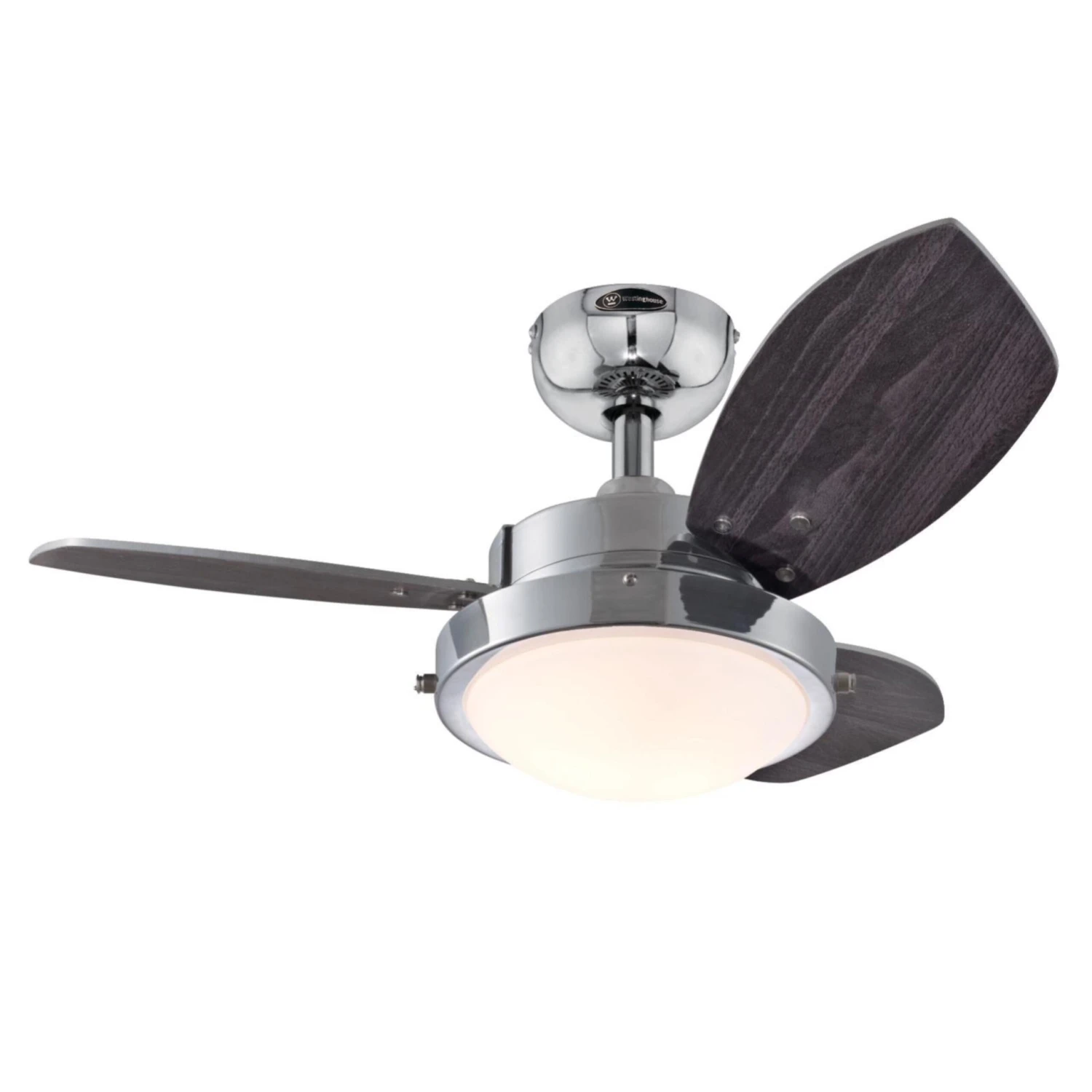 Westinghouse Lighting Wengue 30-Inch 3-Blade Indoor Ceiling Fan With Dimmable LED Light And Opal Frosted Glass 12 Westinghouse Lighting Wengue 30-Inch 3-Blade Indoor Ceiling Fan With Dimmable LED Light And Opal Frosted Glass - Afbeelding 12