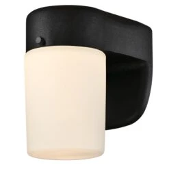 Westinghouse One-Light Dimmable LED Outdoor Wall Fixture With Dusk To Dawn Sensor -Westinghouse Westinghouse One Light Dimmable LED Outdoor Wall Fixture with Dusk to Dawn Sensor 2