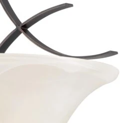 Westinghouse Pacific Falls Two-Light Indoor Convertible Pendant/Semi-Flush Ceiling Fixture 7 Westinghouse Pacific Falls Two-Light Indoor Convertible Pendant/Semi-Flush Ceiling Fixture -Westinghouse Westinghouse Pacific Falls Two Light Indoor Convertible Pendant Semi Flush Ceiling Fixture 3