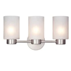 Westinghouse Sylvestre Three-Light Interior Wall Fixture - 3-Light -Westinghouse Westinghouse Sylvestre Three Light Interior Wall Fixture 2 scaled