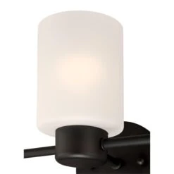 Westinghouse Sylvestre Three-Light Interior Wall Fixture - 3-Light -Westinghouse Westinghouse Sylvestre Three Light Interior Wall Fixture 6 scaled