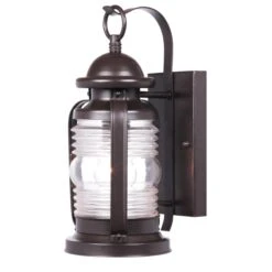 Westinghouse Weatherby One-Light Exterior Wall Lantern, Weathered Bronze Finish On Steel With Clear Glass 6 Westinghouse Weatherby One-Light Exterior Wall Lantern, Weathered Bronze Finish On Steel With Clear Glass -Westinghouse Westinghouse Weatherby One Light Exterior Wall Lantern2C Weathered Bronze Finish on Steel with Clear Glass 2 scaled