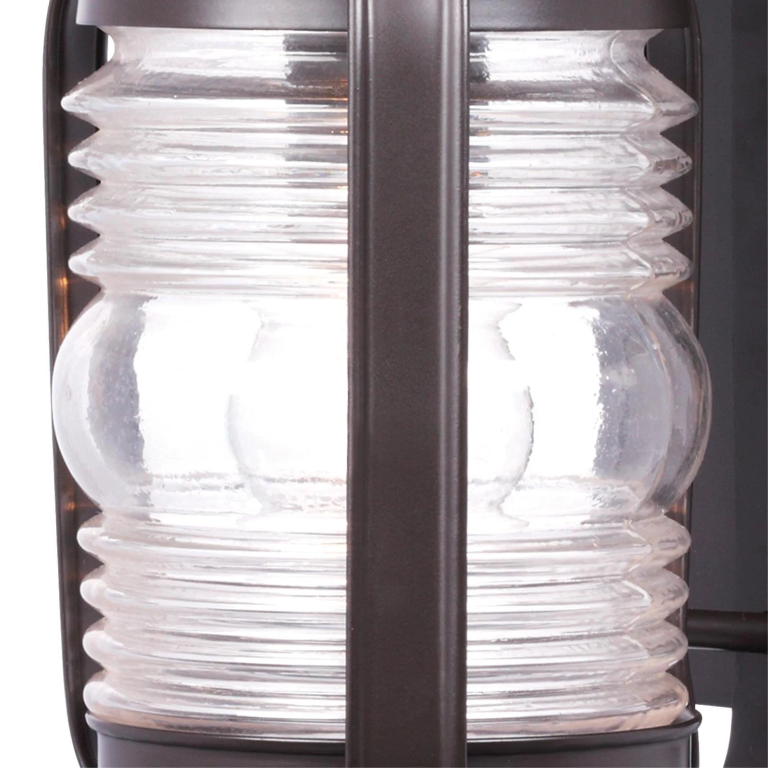 Westinghouse Weatherby One-Light Exterior Wall Lantern, Weathered Bronze Finish On Steel With Clear Glass 4 Westinghouse Weatherby One-Light Exterior Wall Lantern, Weathered Bronze Finish On Steel With Clear Glass - Afbeelding 4