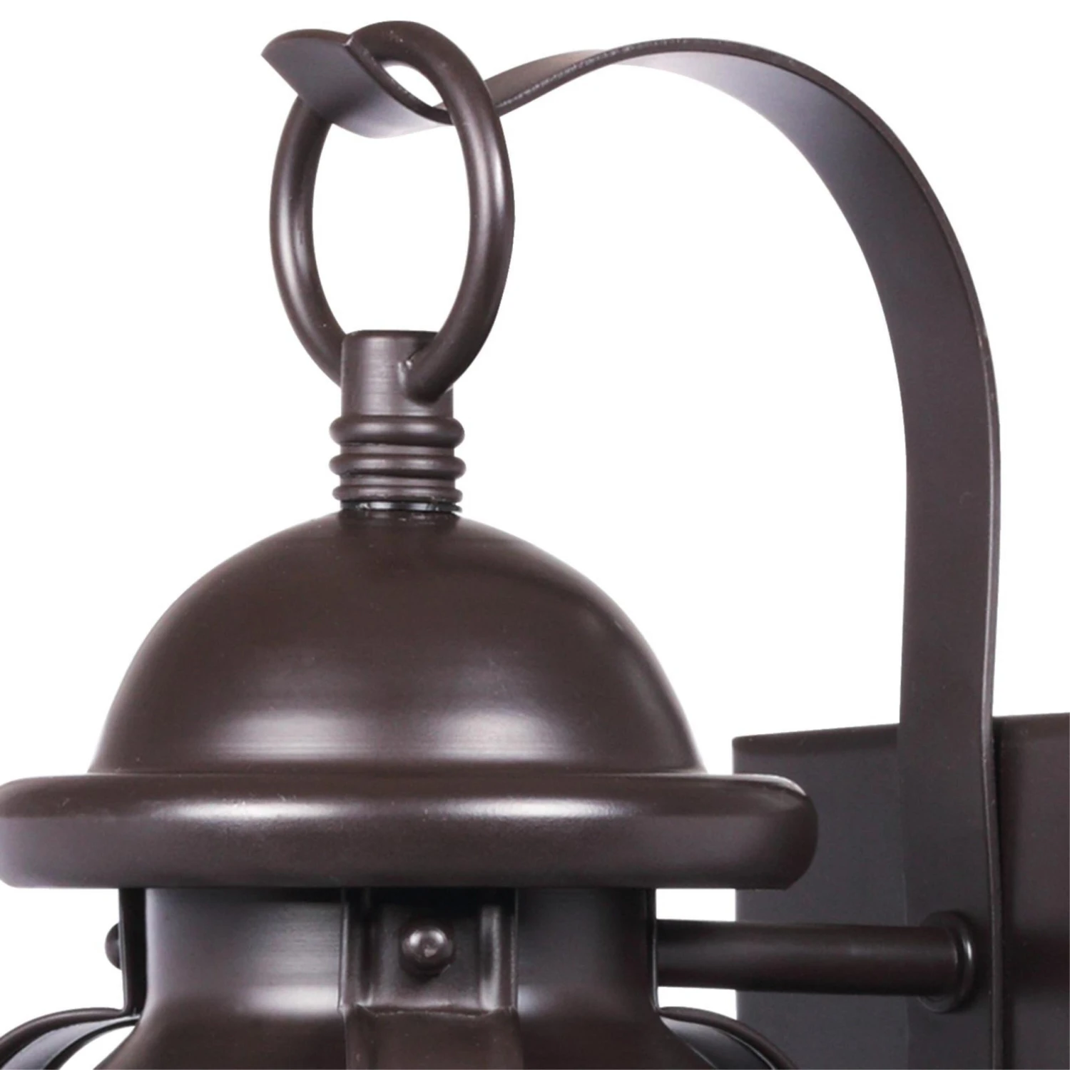 Westinghouse Weatherby One-Light Exterior Wall Lantern, Weathered Bronze Finish On Steel With Clear Glass 1 Westinghouse Weatherby One-Light Exterior Wall Lantern, Weathered Bronze Finish On Steel With Clear Glass