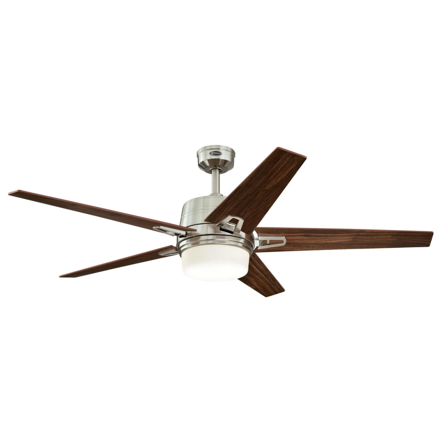 Westinghouse Zephyr 56-Inch Indoor Ceiling Fan With Dimmable LED Light Kit 3 Westinghouse Zephyr 56-Inch Indoor Ceiling Fan With Dimmable LED Light Kit - Afbeelding 3