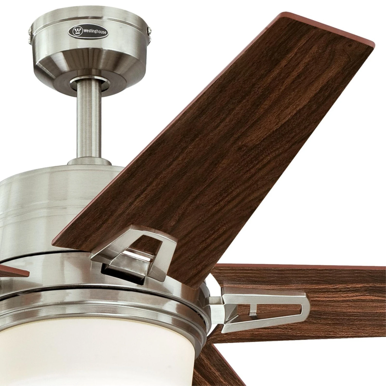 Westinghouse Zephyr 56-Inch Indoor Ceiling Fan With Dimmable LED Light Kit 4 Westinghouse Zephyr 56-Inch Indoor Ceiling Fan With Dimmable LED Light Kit - Afbeelding 4