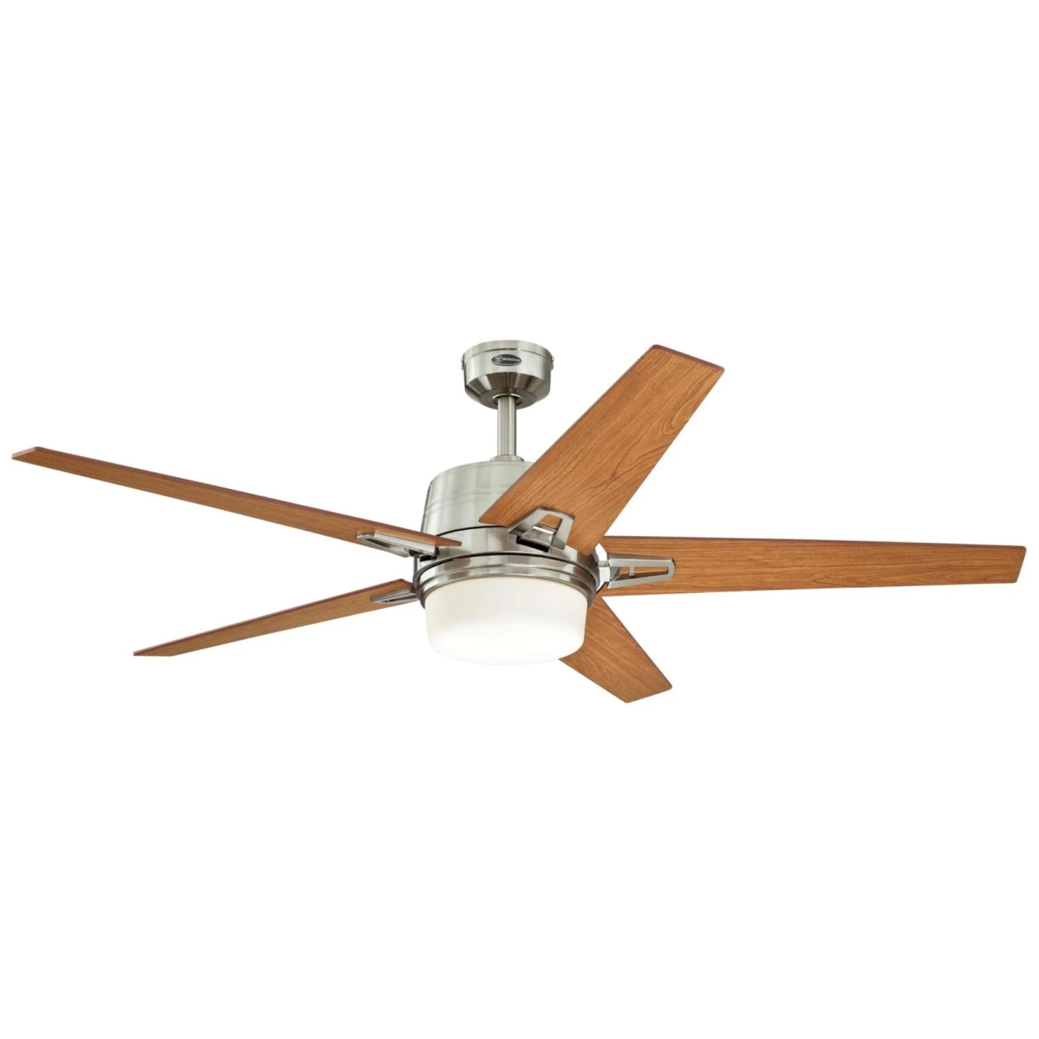 Westinghouse Zephyr 56-Inch Indoor Ceiling Fan With Dimmable LED Light Kit 5 Westinghouse Zephyr 56-Inch Indoor Ceiling Fan With Dimmable LED Light Kit - Afbeelding 5