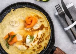 Westinghouse Pannenkoekenpan Marble Wood - ø 28 Cm 5 Westinghouse Pannenkoekenpan Marble Wood - ø 28 Cm -Westinghouse sfss